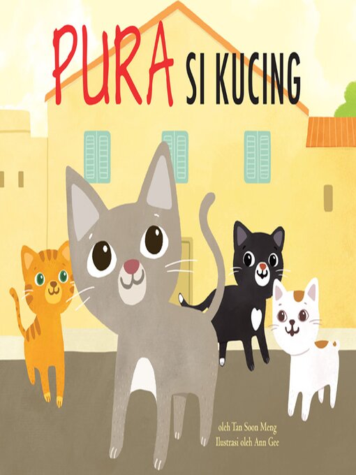 Cover image for Pura si kucing